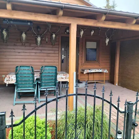 בית נופש Nad Jeziorem אוז'יז'נה