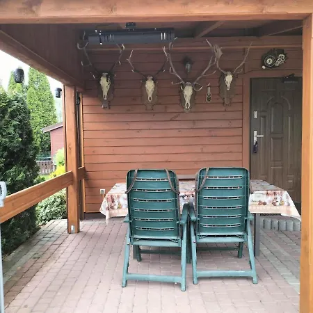 בית נופש Nad Jeziorem אוז'יז'נה