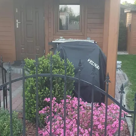 Nad Jeziorem בית נופש אוז'יז'נה