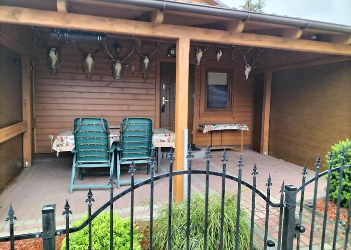 בית נופש Nad Jeziorem אוז'יז'נה