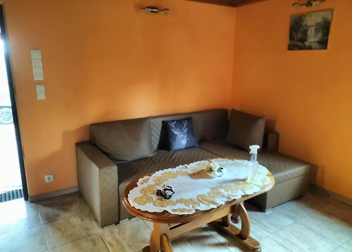 Nad Jeziorem בית נופש אוז'יז'נה