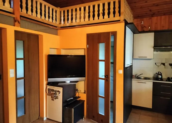 בית נופש Nad Jeziorem אוז'יז'נה