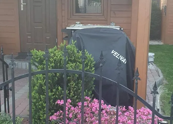 Nad Jeziorem בית נופש אוז'יז'נה